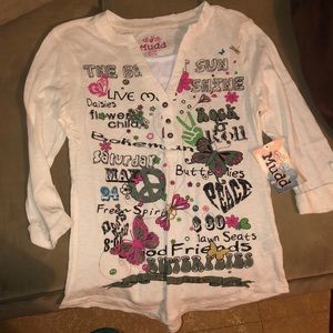 Size 14 Mudd shirt